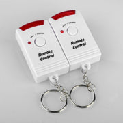Telecomando wireless Sicurezza domestica wireless Avviso PIR Sensore a infrarossi Sistema di allarme Rilevatore di movimento antifurto Allarme Sirena da 105 dB