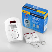 Telecomando wireless Sicurezza domestica wireless Avviso PIR Sensore a infrarossi Sistema di allarme Rilevatore di movimento antifurto Allarme Sirena da 105 dB