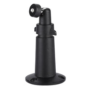 Staffa di sicurezza per soffitto da tavolo regolabile in metallo per montaggio a parete per interni ed esterni per accessori CCTV per telecamere Arlo/Arlo Pro., black, white