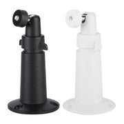 Staffa di sicurezza per soffitto da tavolo regolabile in metallo per montaggio a parete per interni ed esterni per accessori CCTV per telecamere Arlo/Arlo Pro., black, white