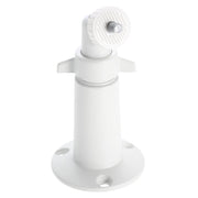 Staffa di sicurezza per soffitto da tavolo regolabile in metallo per montaggio a parete per interni ed esterni per accessori CCTV per telecamere Arlo/Arlo Pro., black, white
