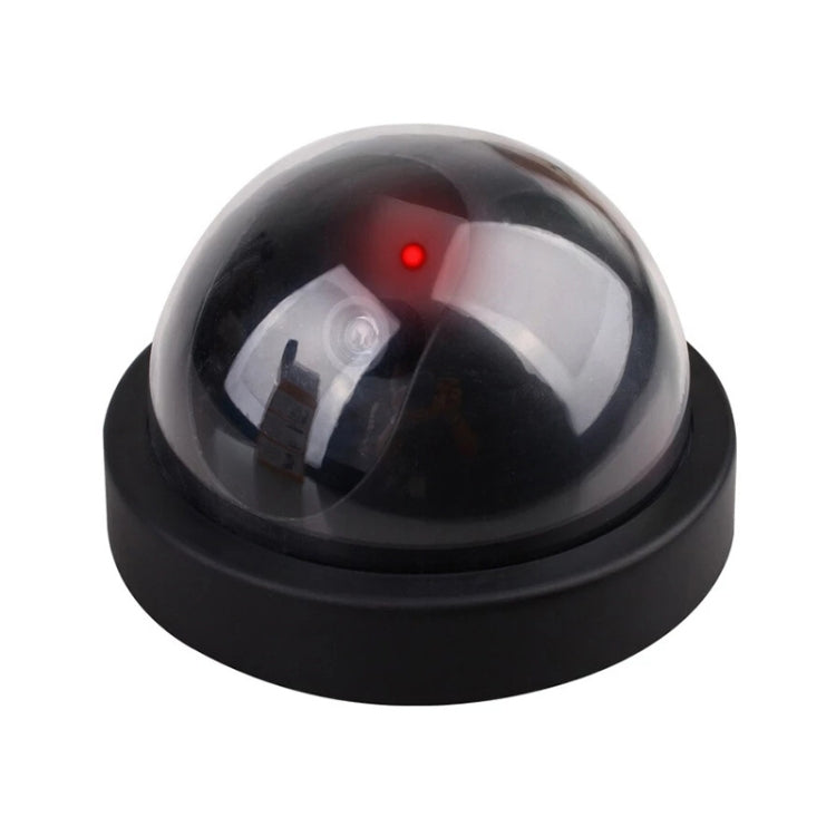 Telecamera di sicurezza di sorveglianza a cupola fittizia CCTV a infrarossi impermeabile per esterni, Dome LED Surveillance Security Camera