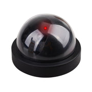 Telecamera di sicurezza di sorveglianza a cupola fittizia CCTV a infrarossi impermeabile per esterni, Dome LED Surveillance Security Camera