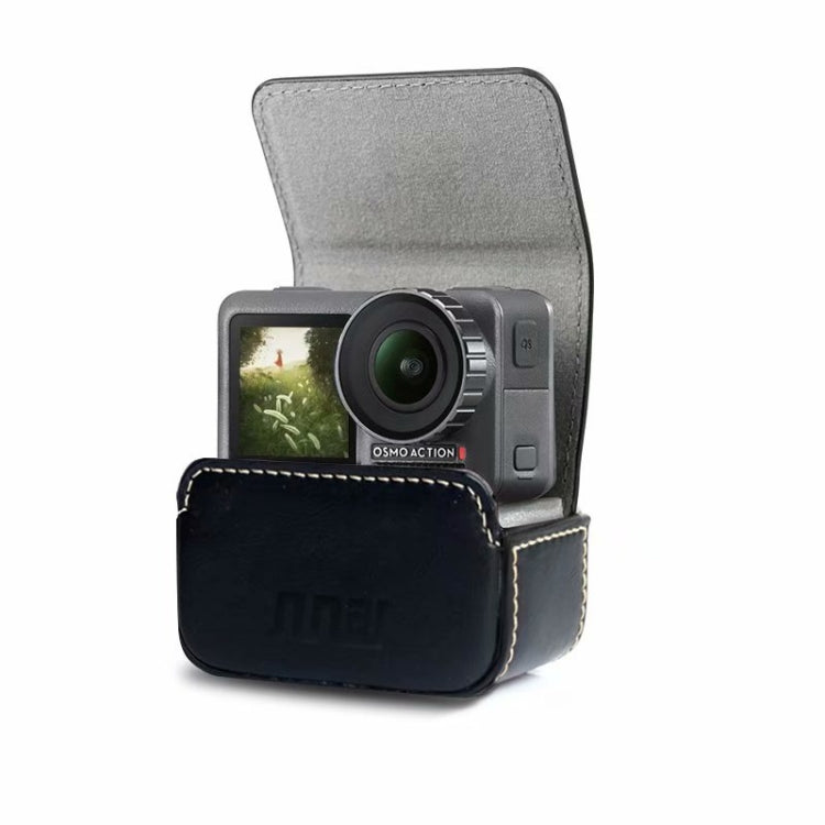 Mini custodia in pelle impermeabile per DJI Osmo Action