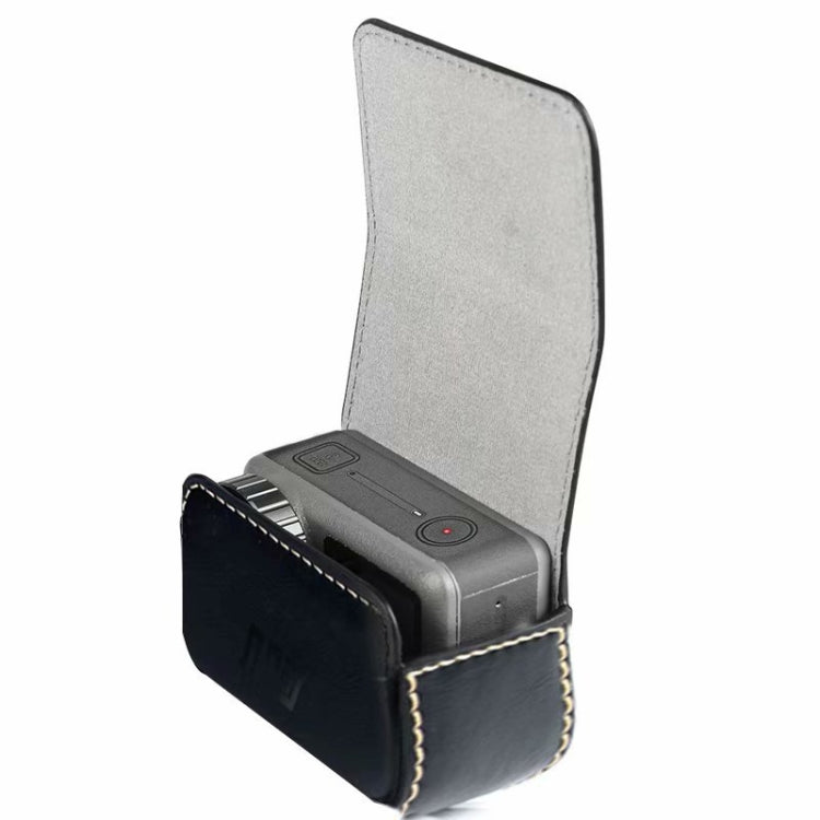 Mini custodia in pelle impermeabile per DJI Osmo Action