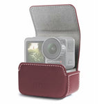 Mini custodia in pelle impermeabile per DJI Osmo Action