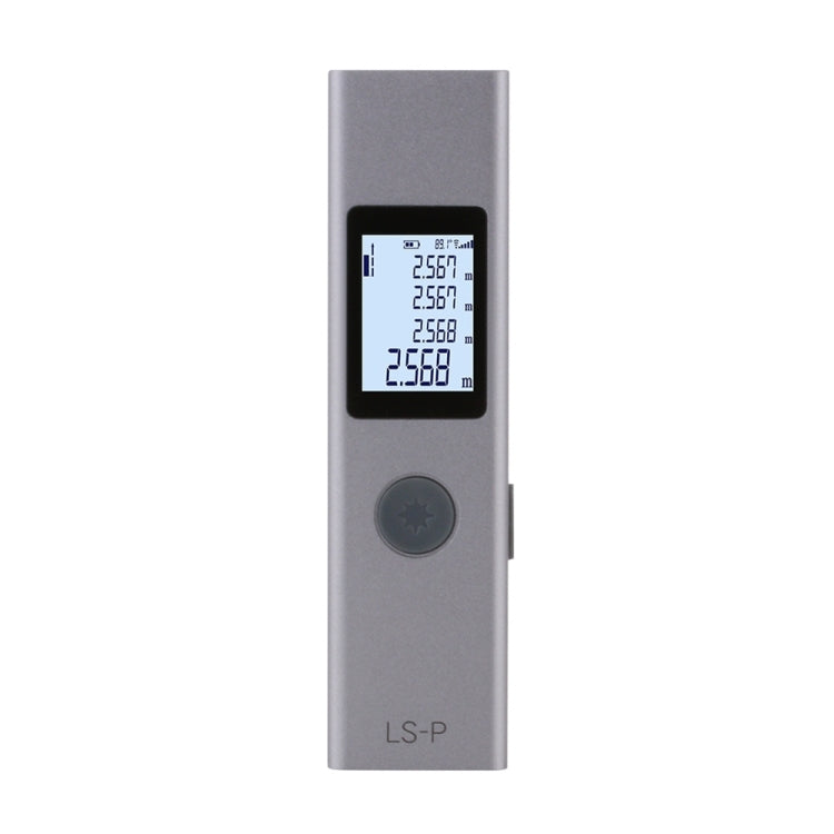 Telemetro laser digitale portatile 40 m con display LCD
