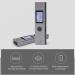 Telemetro laser digitale portatile 40 m con display LCD