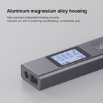 Telemetro laser digitale portatile 40 m con display LCD