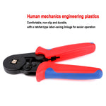 SHC86-4 Utensili per crimpatura manuale Pinze di connessione più recenti 0,25--10 mm, SHC86-4