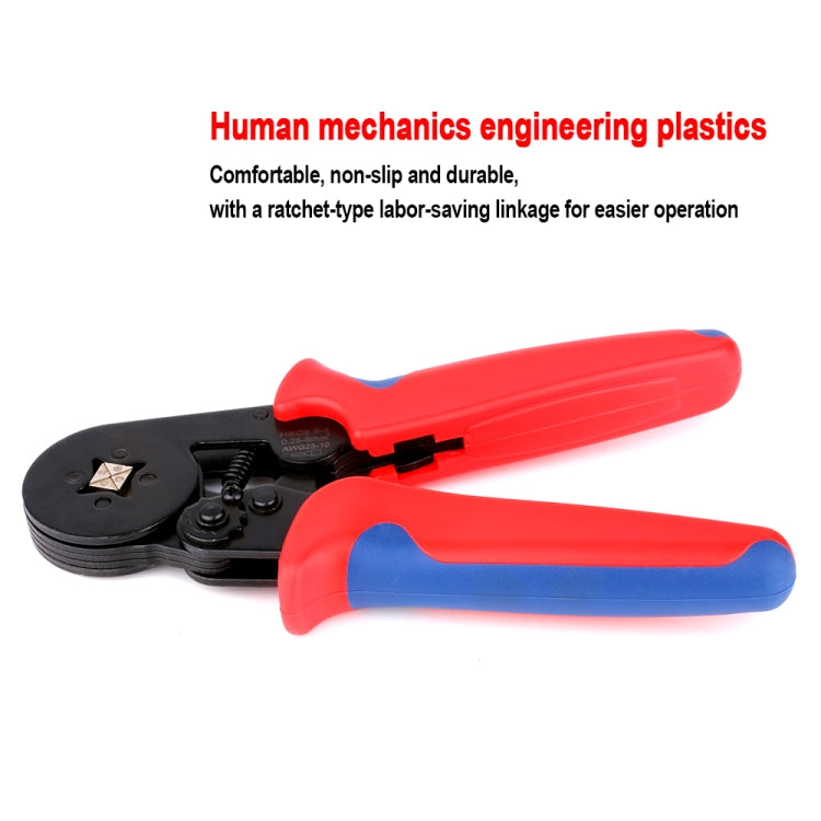 SHC86-4 Utensili per crimpatura manuale Pinze di connessione più recenti 0,25--10 mm, SHC86-4