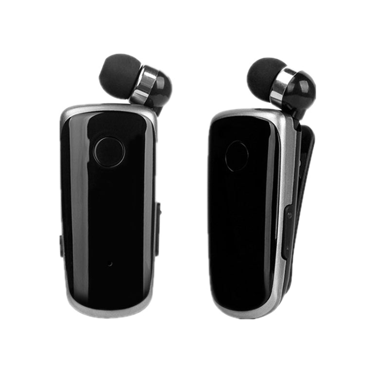 Auricolare Bluetooth senza fili K39 Chip CSR DSP In-Ear Vibrating Alert Wear Clip Auricolare vivavoce, BLACK, WHITE, BLUE, ROSE RED