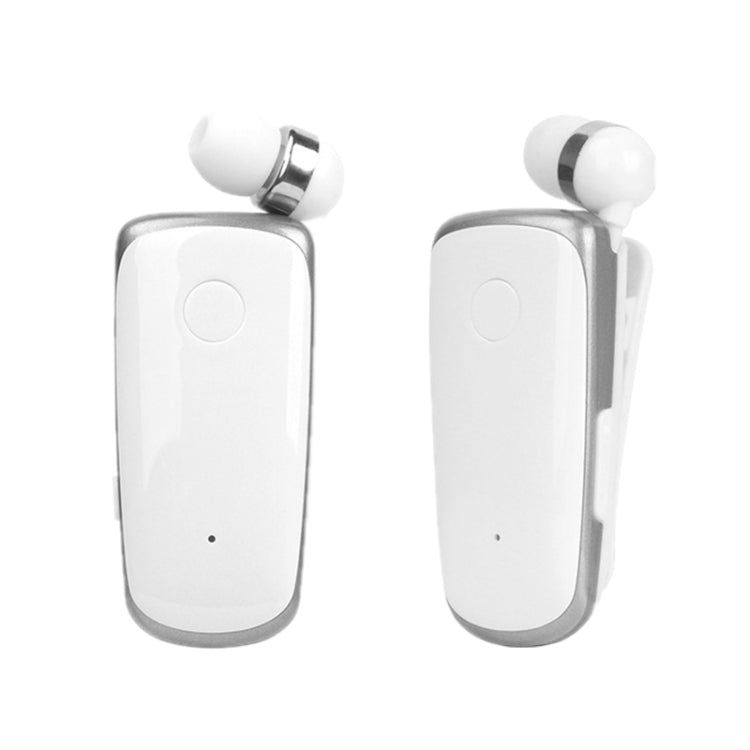 Auricolare Bluetooth senza fili K39 Chip CSR DSP In-Ear Vibrating Alert Wear Clip Auricolare vivavoce, BLACK, WHITE, BLUE, ROSE RED
