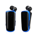 Auricolare Bluetooth senza fili K39 Chip CSR DSP In-Ear Vibrating Alert Wear Clip Auricolare vivavoce, BLACK, WHITE, BLUE, ROSE RED