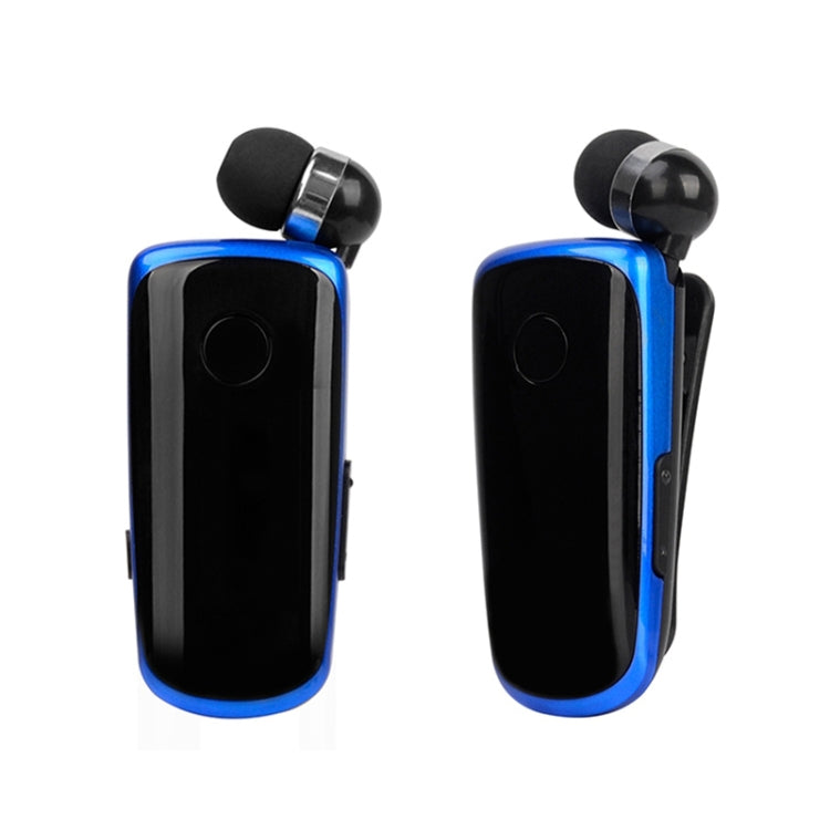 Auricolare Bluetooth senza fili K39 Chip CSR DSP In-Ear Vibrating Alert Wear Clip Auricolare vivavoce, BLACK, WHITE, BLUE, ROSE RED