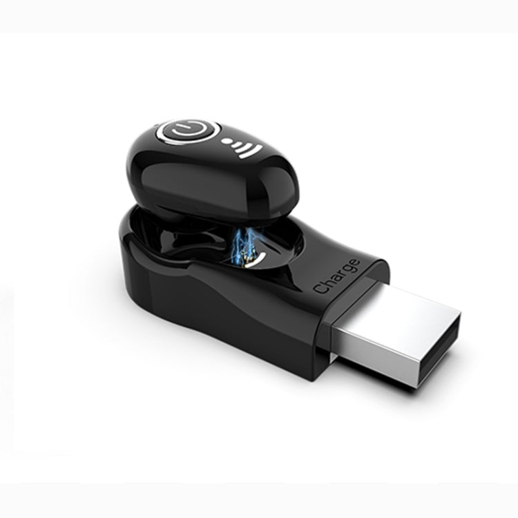 S650 Base di ricarica di seconda generazione Mini auricolare Bluetooth Auricolari wireless Business Auricolari in-ear vivavoce invisibili con microfono