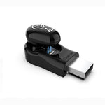 S650 Base di ricarica di seconda generazione Mini auricolare Bluetooth Auricolari wireless Business Auricolari in-ear vivavoce invisibili con microfono