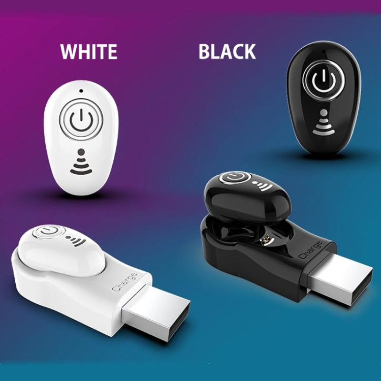 S650 Base di ricarica di seconda generazione Mini auricolare Bluetooth Auricolari wireless Business Auricolari in-ear vivavoce invisibili con microfono
