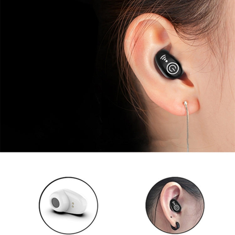 S650 Base di ricarica di seconda generazione Mini auricolare Bluetooth Auricolari wireless Business Auricolari in-ear vivavoce invisibili con microfono