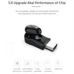 S650 Base di ricarica di seconda generazione Mini auricolare Bluetooth Auricolari wireless Business Auricolari in-ear vivavoce invisibili con microfono