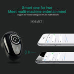 S650 Base di ricarica di seconda generazione Mini auricolare Bluetooth Auricolari wireless Business Auricolari in-ear vivavoce invisibili con microfono
