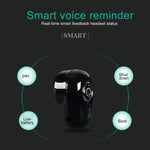 S650 Base di ricarica di seconda generazione Mini auricolare Bluetooth Auricolari wireless Business Auricolari in-ear vivavoce invisibili con microfono