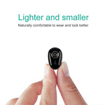 S650 Base di ricarica di seconda generazione Mini auricolare Bluetooth Auricolari wireless Business Auricolari in-ear vivavoce invisibili con microfono