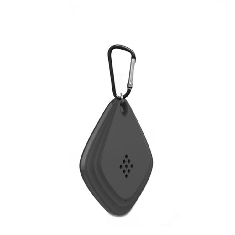 Repellente per zanzare da esterno Repellente per insetti ad ultrasuoni portatile Insetticida Ricarica USB Conversione di frequenza intelligente, Black, White