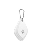 Repellente per zanzare da esterno Repellente per insetti ad ultrasuoni portatile Insetticida Ricarica USB Conversione di frequenza intelligente, Black, White