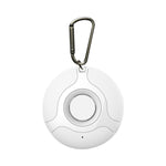 Ultrasonic Mosquito Repellent Electronics Scarafaggio Spider Ricarica USB Smart Mosquito Drive, Black, White