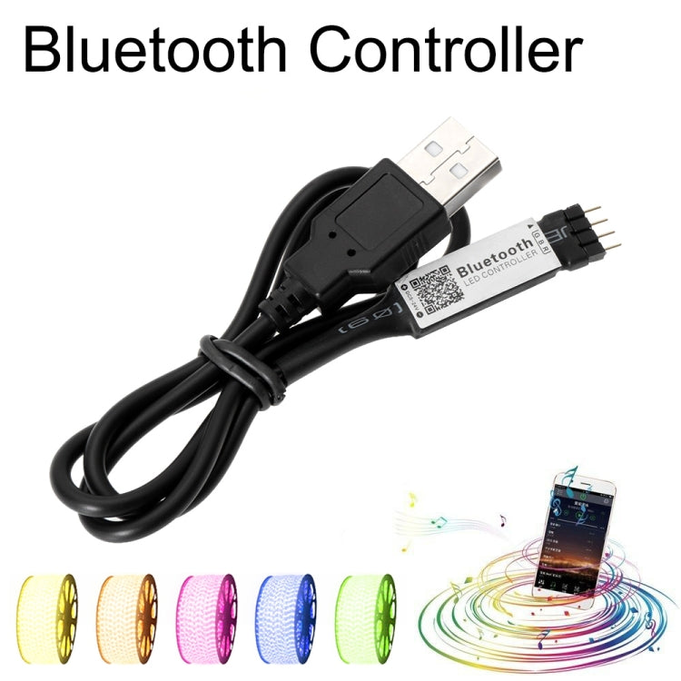 Controller LED Bluetooth Smart RGB adatto per strisce luminose RGB 5V 3528 5050