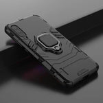 Custodia protettiva antiurto PC + TPU con supporto ad anello magnetico per Xiaomi Mi CC9 / A3 Lite, For Xiaomi Mi CC9 / A3 Lite