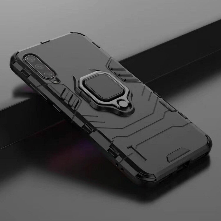 Custodia protettiva antiurto PC + TPU con supporto ad anello magnetico per Xiaomi Mi CC9 / A3 Lite, For Xiaomi Mi CC9 / A3 Lite