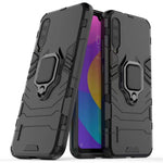 Custodia protettiva antiurto PC + TPU con supporto ad anello magnetico per Xiaomi Mi CC9 / A3 Lite, For Xiaomi Mi CC9 / A3 Lite