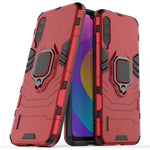 Custodia protettiva antiurto PC + TPU con supporto ad anello magnetico per Xiaomi Mi CC9 / A3 Lite, For Xiaomi Mi CC9 / A3 Lite