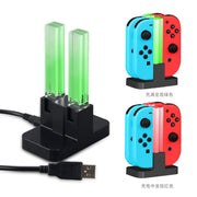 DOBE TNS-875 Caricabatterie Dock Stazione di ricarica Supporto per Nintendo Switch Joy-Con, TNS-875