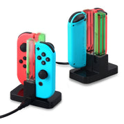 DOBE TNS-875 Caricabatterie Dock Stazione di ricarica Supporto per Nintendo Switch Joy-Con, TNS-875
