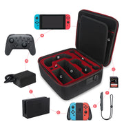 DOBE TNS-1898 Custodia protettiva da viaggio grande Custodia in EVA Borsa da trasporto per console Nintendo Switch, TNS-1898