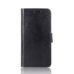 R64 Texture Custodia in pelle pieghevole orizzontale singola per Galaxy Note 10+, con supporto, slot per carte e portafoglio, For Galaxy Note 10+