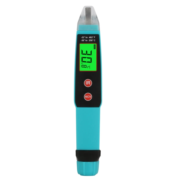 Termometro digitale senza contatto e tester tensione CA