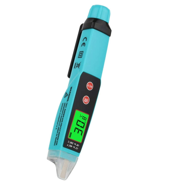 Termometro digitale senza contatto e tester tensione CA