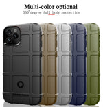 Custodia in TPU antiurto a copertura totale per iPhone XIR 2019, For iPhone 11