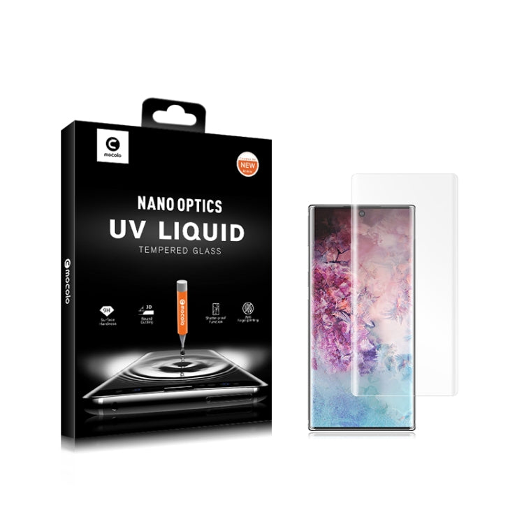 Pellicola vetro temperato 9H per Samsung Galaxy Note10+