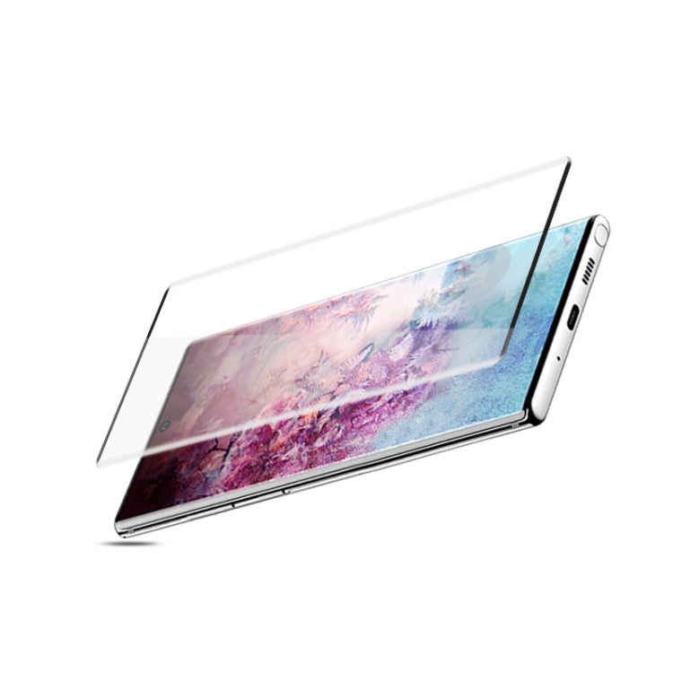 mocolo Pellicola in vetro temperato curvo a schermo intero 9H 0,33 mm 3D per, Galaxy Note 10, Galaxy Note 10+