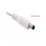 AC100 -240V / DC12V 2A Connettore CC per adattatore di alimentazione 5,5 x 2,1 mm per striscia luminosa a LED, EU, US