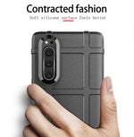 Custodia in TPU antiurto a copertura totale per Sony Xperia XZ5, For Sony Xperia XZ5