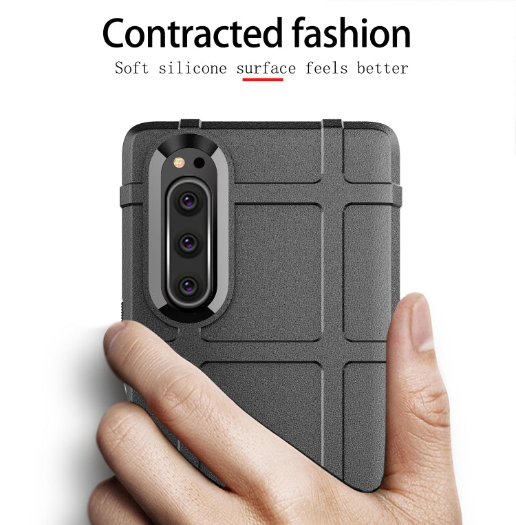 Custodia in TPU antiurto a copertura totale per Sony Xperia XZ5, For Sony Xperia XZ5