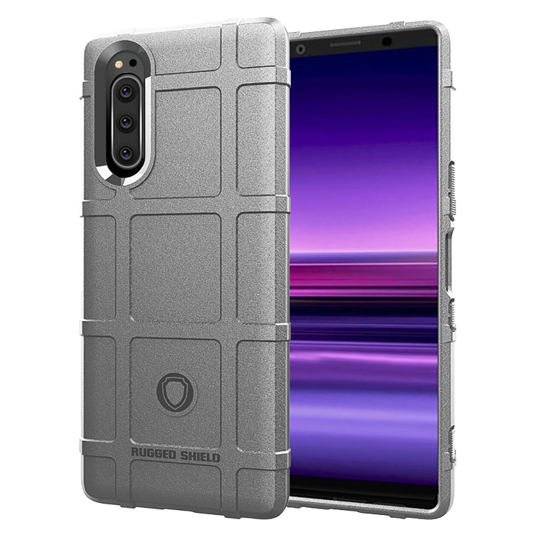 Custodia in TPU antiurto a copertura totale per Sony Xperia XZ5, For Sony Xperia XZ5