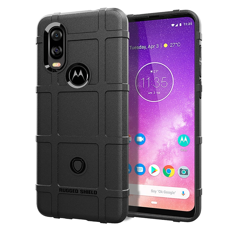 Custodia in TPU antiurto a copertura totale per Motorola MOTO P50, For Motorola MOTO P50