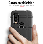 Custodia in TPU antiurto a copertura totale per Motorola MOTO P50, For Motorola MOTO P50